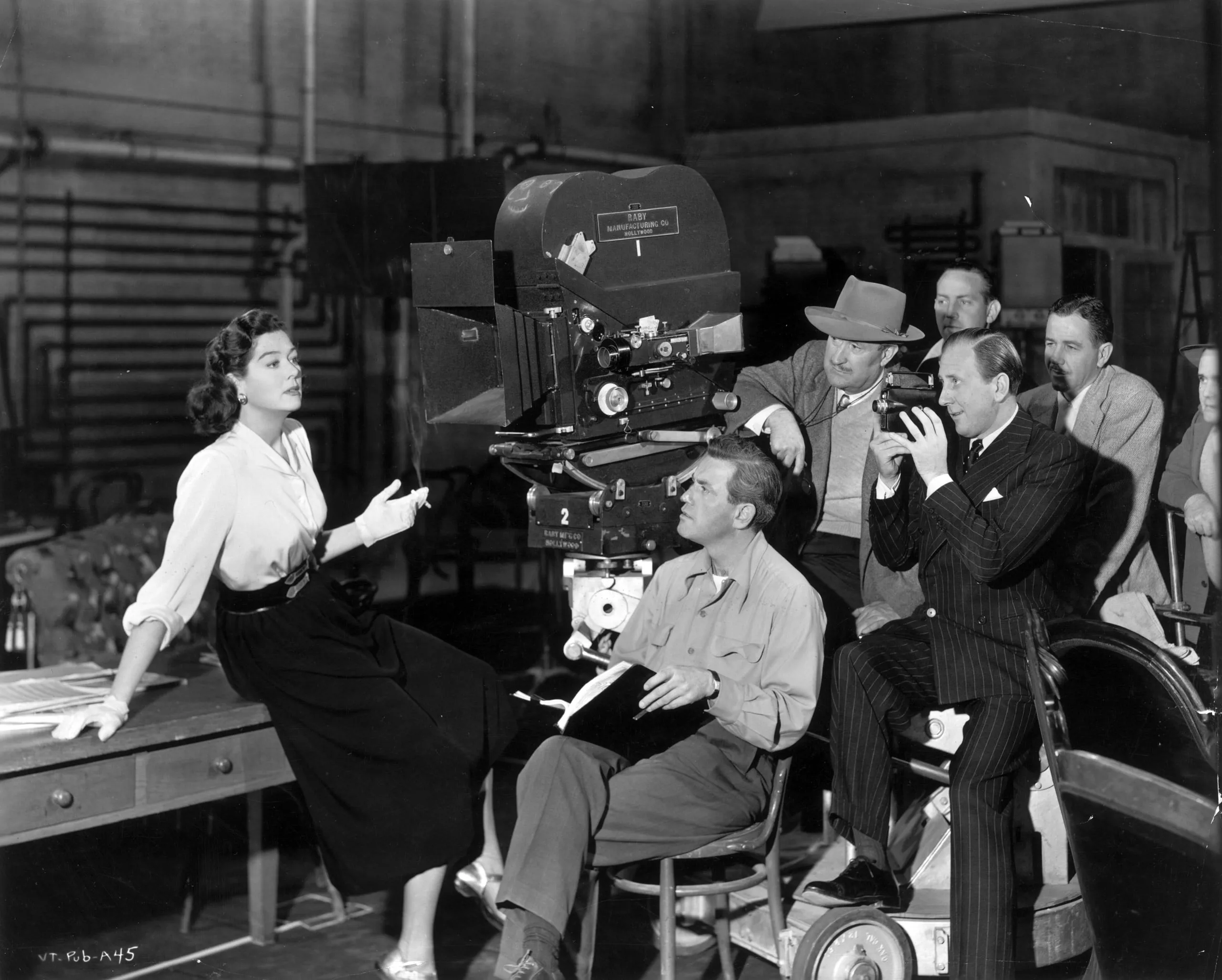 Giza Pyramids Construction View