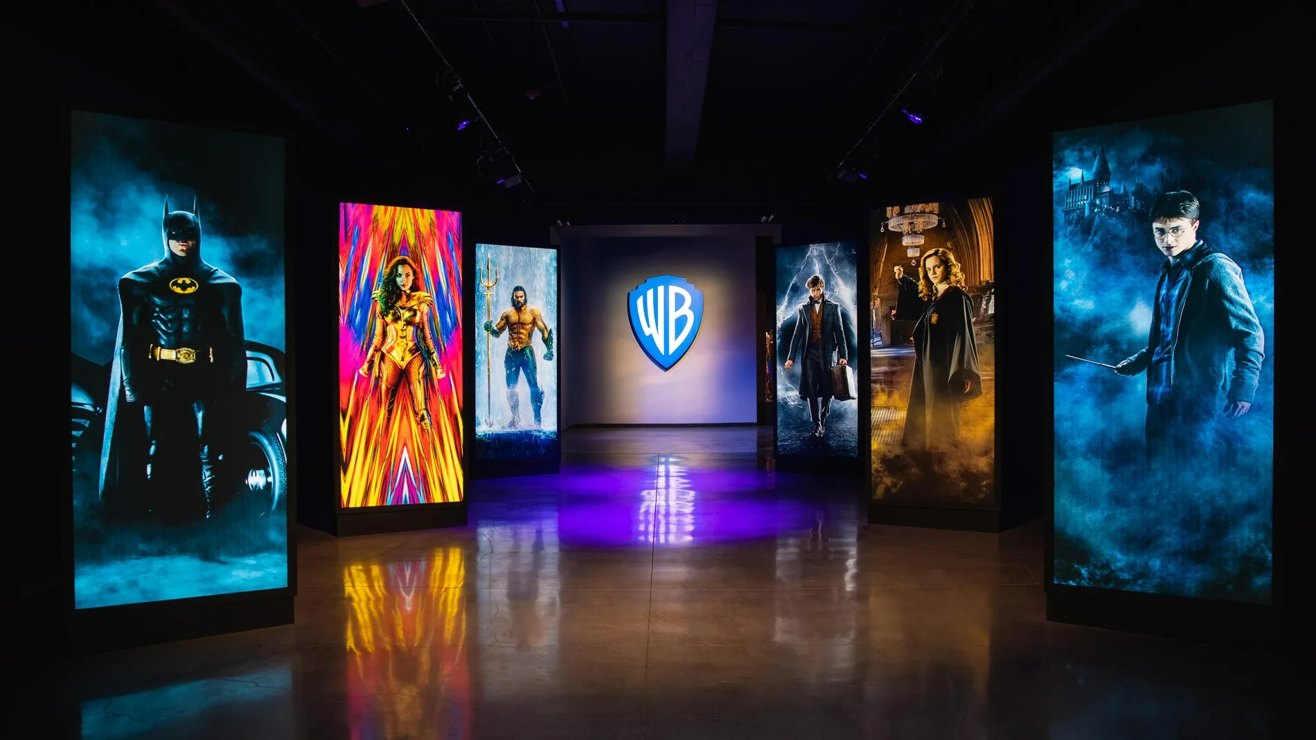 Warner Bros. Studios Interior View